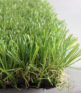 หญ้าเทียมสีเขียวสำหรับสนามกอล์ฟ พรมหญ้าเทียมสำหรับตกแต่งสวนในร่มและกลางแจ้ง ระเบียง ลานบ้าน สนามกีฬา - Product Image 6