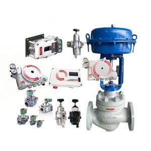 Positionneurs de vanne numériques intelligents industriels Flowserve Logix 3200 Series, vanne de régulation de débit pneumatique, autres pièces de vanne, OEM - Product Image 4