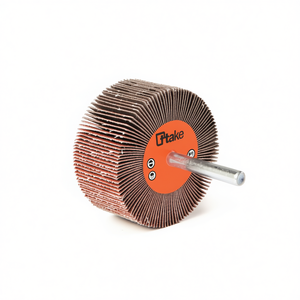 Disco Abrasivo de Tela con Solapa Ttake 100x30 mm, Vástago de 6 mm para Pulir - Product Image 2