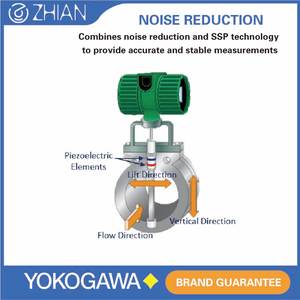 Medidor de Flujo Yokogawa DY400 DN mm (16 Pulgadas) para Aplicaciones de Gas, Preciso y de Fácil Instalación - Product Image 5