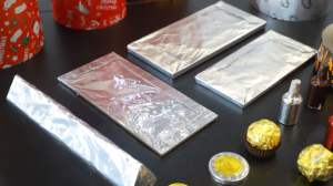 KEMAO cioccolato involucro di carta da imballaggio foglio di alluminio per uso alimentare riciclabile cioccolato Bar rotolo di carta - Product Image 3