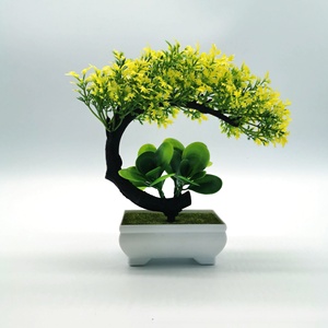 Mini Bonsái Artificial de <span class=keywords><strong>Pino</strong></span> Japonés de Plástico para Decoración de Escritorio - Product Image 4
