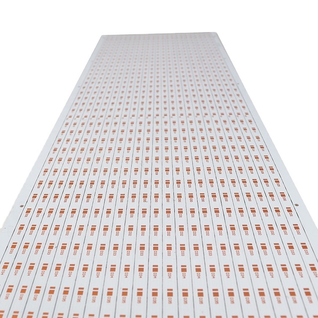 Customized Single-Sided LED PCB Board with Metal Core FR4/Aluminum for Lighting for Long Strip Tube or Bulb