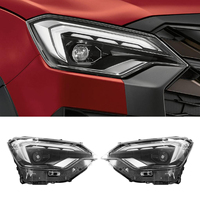 Kit de carrosserie de pare-chocs modèle amélioré pour ISUZU 4X4 D-max 2019-2023 Facelift à 2025 V CROSS.