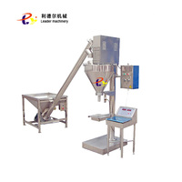 Machine de remplissage d'emballage de poudre de farine de café d'épices fines sèches de distributeur de dosage de vis de tarière