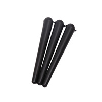 En gros 120mm Pop Top Plastique Conique PP Cigarette Rouleau Tubes Facile Extrémité Ouverte pour Emballage De Cigare