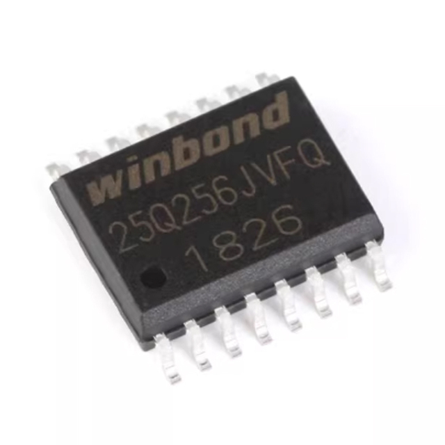 In Stock W25Q256JVFIQ 256Mbit (32MB) nor Flash Memory Chip SPI Interface Integrated Circuit for IoT, Smart Home Gateway