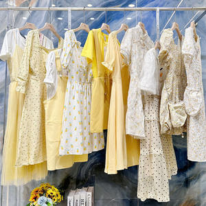 Robes d'été haut de gamme pour filles et enfants, lots mixtes, tissu léger, faible taux de défauts, stock neuf, qualité A - Product Image 3