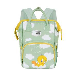 Looney Tunes Tweety Clouds-Mommy <b>Backpack</b>, Green - Product Image 2