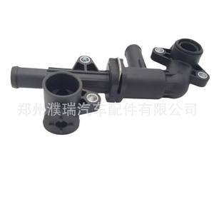 วาล์วน้ำฮุนได เกีย วาล์วทำความร้อนน้ำมัน วาล์วระบายความร้อน 25630-2W500 25630-1U500 วัสดุคอมโพสิตสามทาง - Product Image 3