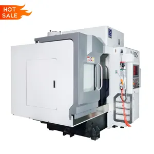 U-500S small vertical CNC 5 axis linkage ATC machine center metal 3d router lathe drill steel rotation table machinery supplier