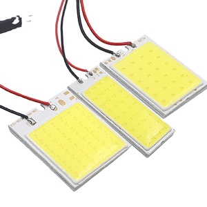 Adaptadores de Luz LED T10 para Vehículos, Lámparas de Panel LED Blancas de 12V, Panel de Luz de Diodo - Product Image 4
