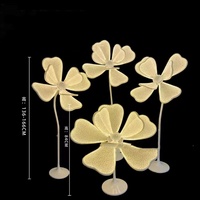 Lumières de mariage personnalisables de haute qualité, style moderne, en fer forgé et tissu dentelle, pour intérieur, économes en énergie, IP44
