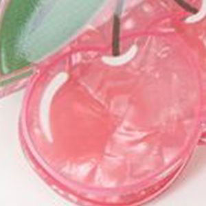 Pinza de Pelo Angelina de Alta Calidad con Diseño de Cereza de 3.5 cm, Acrílica, con Diseño de Fruta de Dibujos Animados, para Mujeres y Niñas, Estilo Casual - Product Image 5