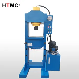 Pressure plate press hydraulic press 20T small gantry hydraulic press can be customized