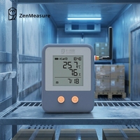 ZenMeasure LTE - Gateway Inalámbrico para Monitoreo de Temperatura y Humedad en Almacenes y Gestión de Datos