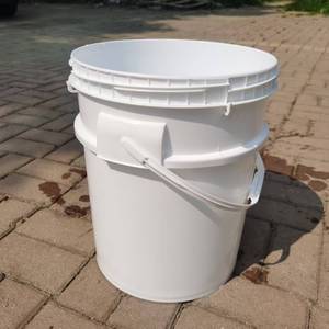 Seau en plastique de style américain de 25 L avec bouchon à vis pour le stockage de produits chimiques et l'emballage pour le transport maritime - Product Image 4