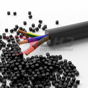 Dhj Trung Quốc nhà máy chịu nhiệt độ cao PVC viên (105 ° C) ul chứng nhận cho ô tô dây harnesses - Product Image 5