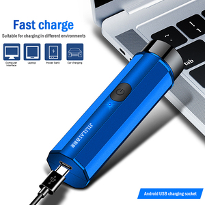 Rasoir électrique pour hommes, mini rasoir portable, rasoir électrique de poche, outil intelligent à batterie portable pour l'extérieur - Product Image 5