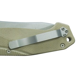 Taiwán alto rendimiento personalizado Liner Locking Aus8 táctico cuchillo de hoja plegable para venta al por mayor - Product Image 4