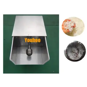 cheap coconut shredding machine copra meat shredder grinder scraper cutter machine for commercial use