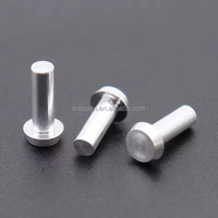 Gb868 Rivets solides à tête conique Rivet à goujon conique pour chaises pliantes Rivet métallique en aluminium massif
