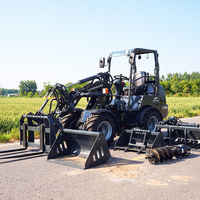 Minipala Compatta 2600Kg con Motore Diesel e Trasmissione Idrostatica per Agricoltura, Edilizia e Movimentazione Materiali - Vendita all'Ingrosso