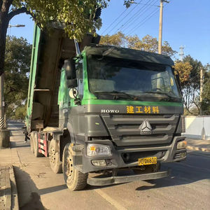 Camión Volquete Usado HOWO 8*4 Precio Económico Excelente Rendimiento Camión Volquete Usado HOWO en Venta 12 Llantas - Product Image 1