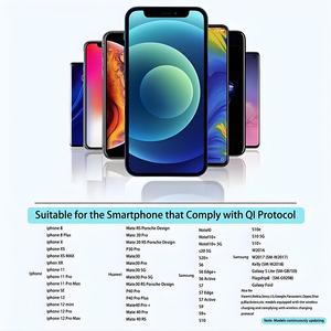 Chargeur de voiture sans fil spécial pour usage spécial, accessoires intérieurs de voiture, chargeur sans fil pour voiture - Product Image 5