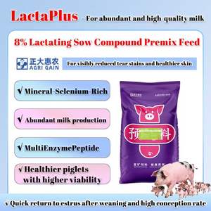Premiscela Alimentare al 8% per Scrofe in Allattamento, Integratore Alimentare per Suini, Nutrizione per Aumentare il Tasso di Nascita - Product Image 2