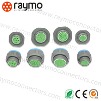Connecteur Amphenol MIL-DTL-38999 série III D38999/26WB05SN Câble à fiche femelle Connecteur miniature circulaire 5 broches