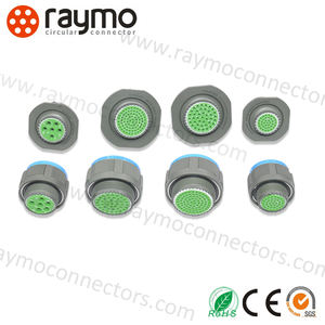 Амефенол MIL-DTL-38999 серии III разъем D38999/26WB05SN Штекерный кабель 5-контактный круглый Миниатюрный разъем - Product Image 3