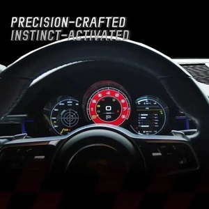 สำหรับ Porsche Macan 2014-2023 จอ LCD แดชบอร์ด ดิจิตอล สปีดมิเตอร์ แผงหน้าปัด ชุดมาตรวัด GPS นำทาง ห้องนักบินเสมือน - Product Image 3