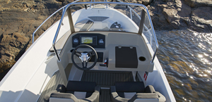 Bateau de transport de loisirs sportifs en aluminium 2025 avec grande console de direction pour parc aquatique public mer et <span class=keywords><strong>lac</strong></span> à l'extérieur - Product Image 5