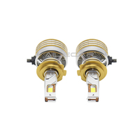 Bombilla LED FP12 de Alta Potencia para Faros Delanteros, 12V 150W 6000LM 6000K Luz Blanca, H7 H11 H4, Repuesto Universal para Iluminación Automotriz