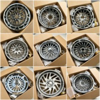 Jantes en alliage forgé sur mesure 20-26 pouces, 1 pièce, entièrement polies, à profil profond, pour Ford F250 Chevrolet Silverado GMC Sierra Pickup
