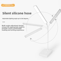 Lampe de bureau LED moderne et minimaliste, rechargeable, à commande tactile USB, protection oculaire, veilleuse de lecture pour étudiant, lumière d'ambiance, cadeau, commande par effleurement
