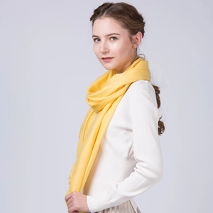 Wholesale Eco Friendly 66*190cm Wool <b>Scarf</b> ODM Custom Recycled Winter <b>Scarf</b> Knitted Neck Warmer For Women Men - Product Image 1