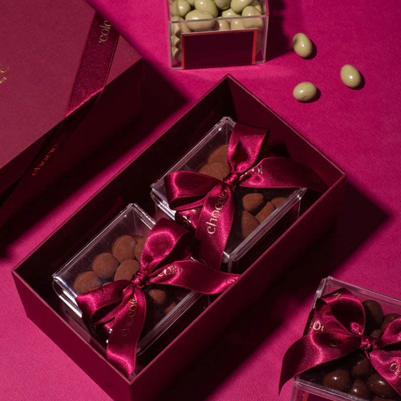 Food Grade Single Flip Top Chocolate