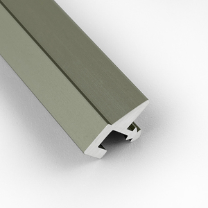 Manufacture Direct Aluminum <strong>Corner</strong> T Shaped Tile Trim Transition <strong>Metal</strong> <strong>Decorative</strong> Strip for Wood Door Background Wall Decoration - Product Image 5