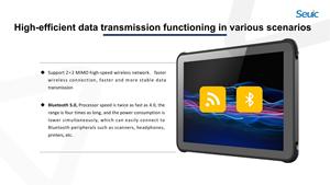 Pseudoc autoid Pad Air-(Win) 10 ''fhd + Cửa sổ 10 GMS IP65 gồ ghề dữ liệu công nghiệp thiết bị đầu cuối máy tính máy tính bảng PDA - Product Image 6