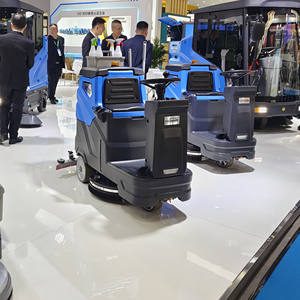 상업용 새로운 조건 스위퍼 워크 비하인드 클리너 세탁기 바닥 수세미 - Product Image 4