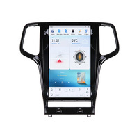 Sistema de Navegación CarPlay de 13.6 Pulgadas para Jeep Grand Cherokee 2010-2013 con Pantalla IPS Central Grande en el Tablero