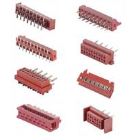1.27mm 2.0mm 2.54mm Pitch Dip Idc Connecteur Idc Socket pour Idc Câble Plat Fil