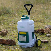 Sac à dos électrique Pandora 20L Pulvérisateur agricole à roulettes pour les cultures agricoles et les arbres