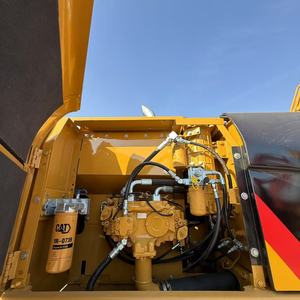 Excavadora Usada Original Japonesa Cat 320D2L, Máquina Hidráulica de Orugas, Modelo 2023, 20T, Capacidad de Cucharón de 0.8m, Motor, Caja de Cambios, Bomba - Product Image 6