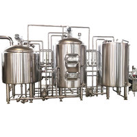 Système de brasserie de bière, 800l, réservoir de fermentation, équipement de brasserie de bière
