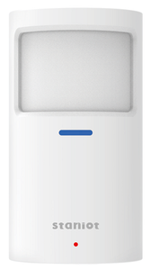 Sensor de Movimiento PIR Inalámbrico Staniot LoRa, Batería AA, Alcance de 12 m, Ángulo de Detección de 110°, Alarma Antisabotaje, Detector de Movimiento Humano - Product Image 2