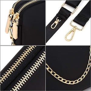 Sacs à bandoulière en <span class=keywords><strong>cuir</strong></span> de luxe personnalisés BSCI pour femmes, sacs à main décontractés de style simple - Product Image 4