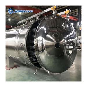 เครื่องอบเม็ดเชื้อราแบบสุญญากาศอย่างต่อเนื่องสำหรับอุตสาหกรรมชีวภาพ - Product Image 2